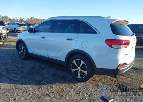 2017 Kia Sorento 2.0T Ex from USA, damaged, VIN 5XYPH4A12HG252991